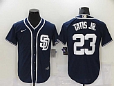 Padres 23 Fernando Tatis Jr. Navy Nike Cool Base Jersey,baseball caps,new era cap wholesale,wholesale hats